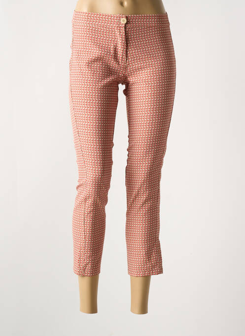 Pantalon trei sferturi roz SEE THE MOON femeie