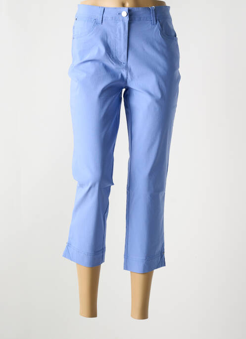 Pantalon trei sferturi albastru DIANE LAURY femeie