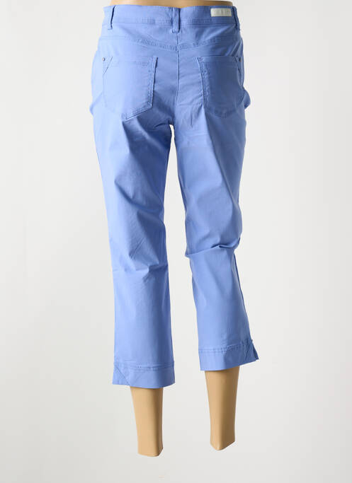 Pantalon trei sferturi albastru DIANE LAURY femeie