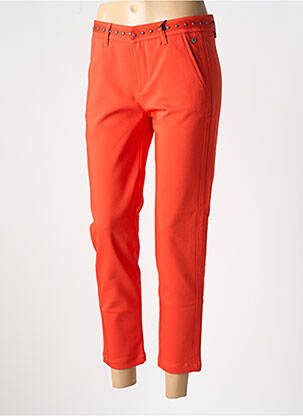 Pantalon chino portocaliu FREEMAN T.PORTER femeie