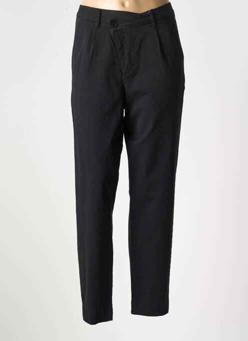 Pantalon chino negru FREEMAN T.PORTER femeie