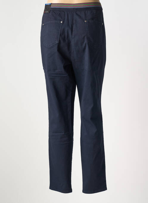 Pantalon slim albastru TONI femeie
