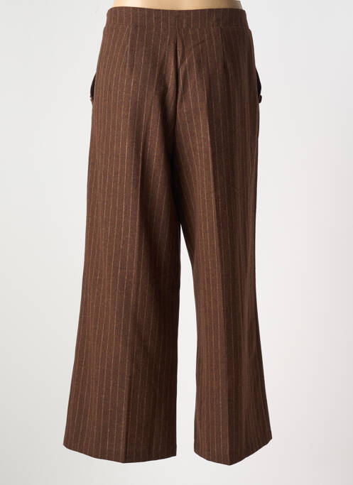 Pantalon larg maro SURKANA femeie