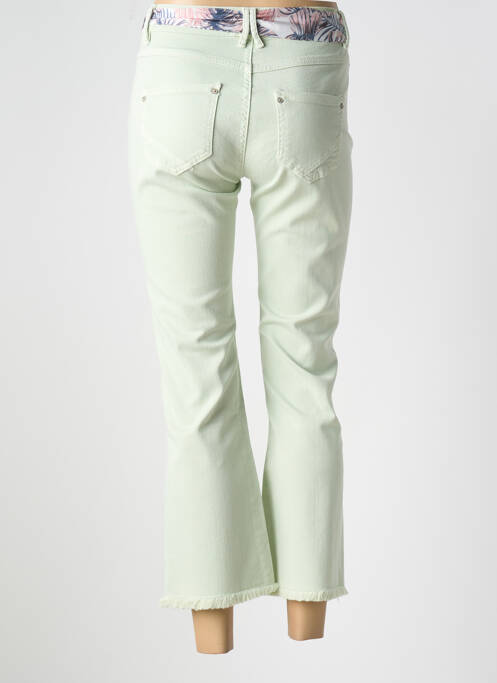 Blugi bootcut verde FREEMAN T.PORTER femeie