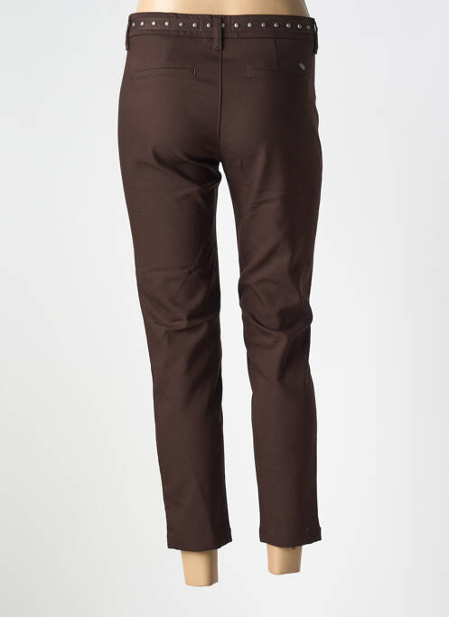 Pantalon chino maro FREEMAN T.PORTER femeie