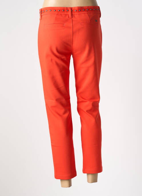Pantalon chino portocaliu FREEMAN T.PORTER femeie