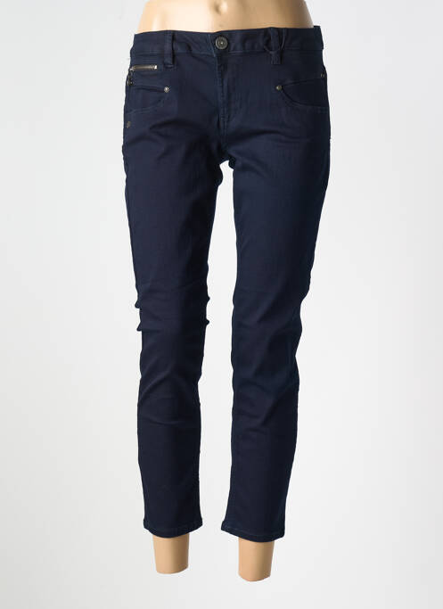 Blugi skinny albastru FREEMAN T.PORTER femeie