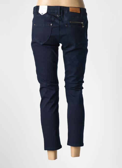 Blugi skinny albastru FREEMAN T.PORTER femeie