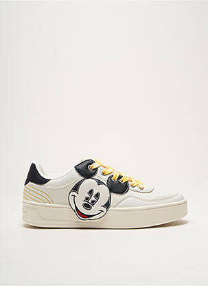 Adidași alb DESIGUAL femeie