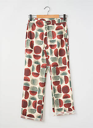 Pantalon drept bej WALTRON femeie