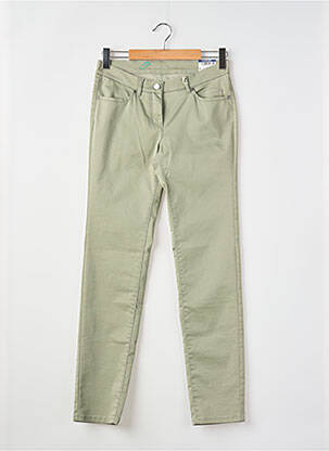 Pantalon slim verde TONI femeie