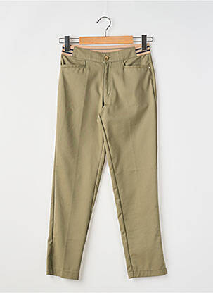 Pantalon 7/8 elasticitate mărime normală verde WALTRON femeie