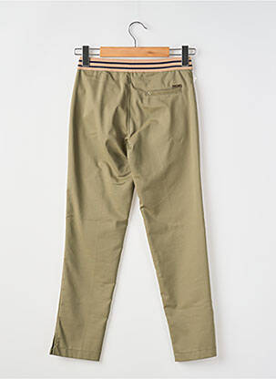 Pantalon 7/8 elasticitate mărime normală verde WALTRON femeie