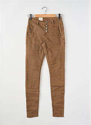 Pantalon drept maro CREAM femeie