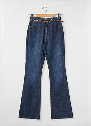 Blugi cu croială evazată albastru KANOPE femeie