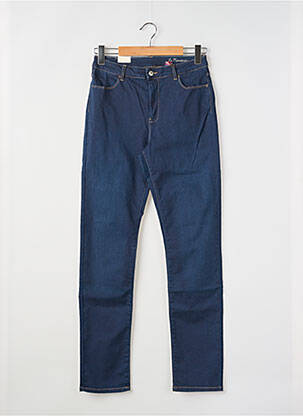 Blugi cu croială dreaptă albastru KANOPE femeie