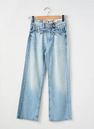 Blugi cu croială dreaptă albastru FREEMAN T.PORTER femeie