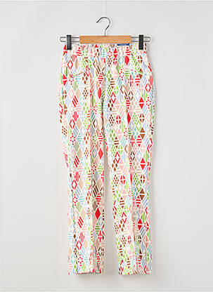 Pantalon drept roșu TONI femeie