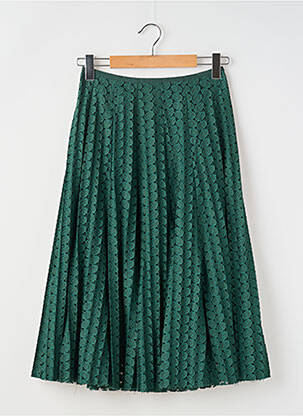 Fustă midi verde MOLLY BRACKEN femeie