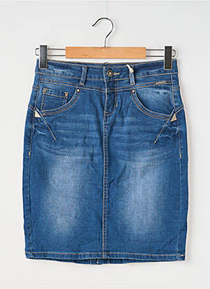 Fustă scurtă albastru CREAM femeie