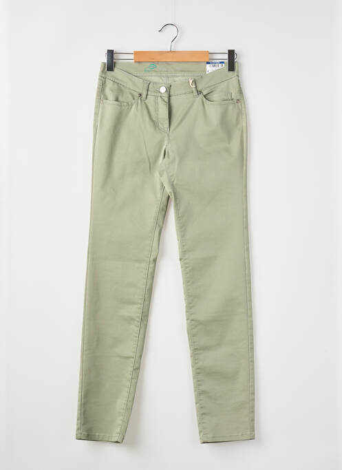 Pantalon slim verde TONI femeie