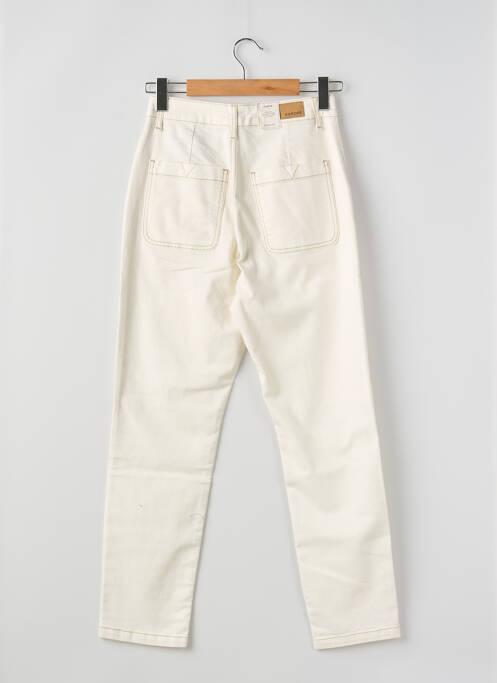 Blugi croială Mom bej KANOPE femeie