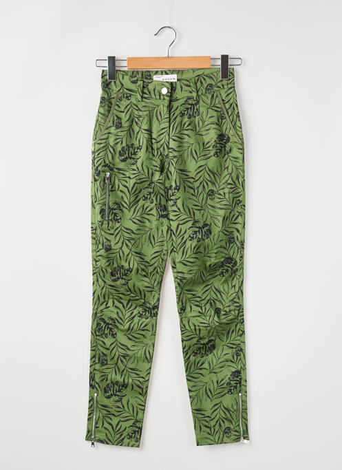Pantalon drept verde ANDAM femeie