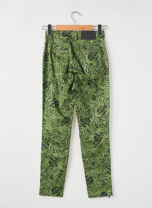 Pantalon drept verde ANDAM femeie