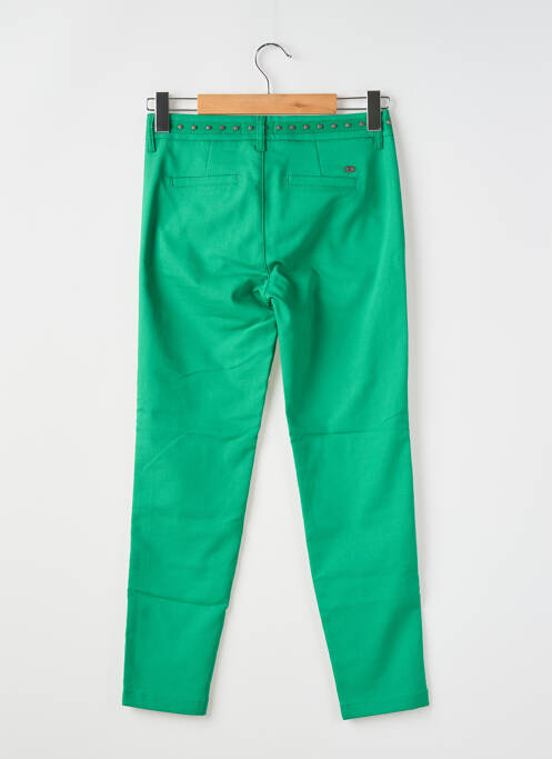 Pantalon chino verde FREEMAN T.PORTER femeie