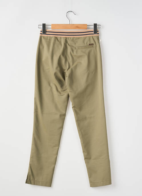 Pantalon 7/8 elasticitate mărime normală verde WALTRON femme