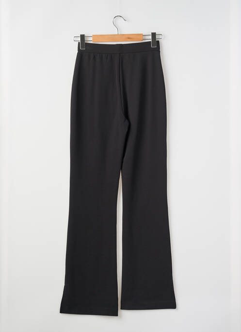 Pantalon drept talie elastică mărime normală negru SURKANA femme