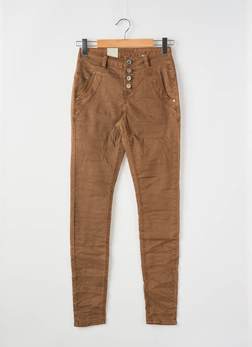 Pantalon drept maro CREAM femeie