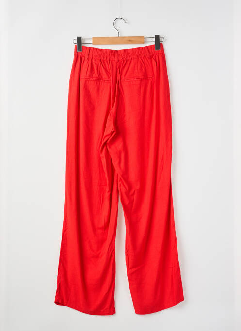 Pantalon drept roșu CREAM femeie