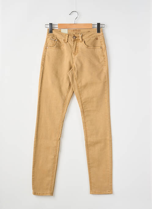 Blugi cu croială slim maro CREAM femeie