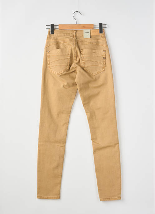 Blugi cu croială slim maro CREAM femeie