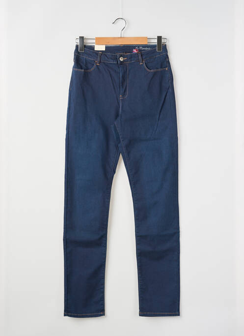 Blugi cu croială dreaptă albastru KANOPE femeie