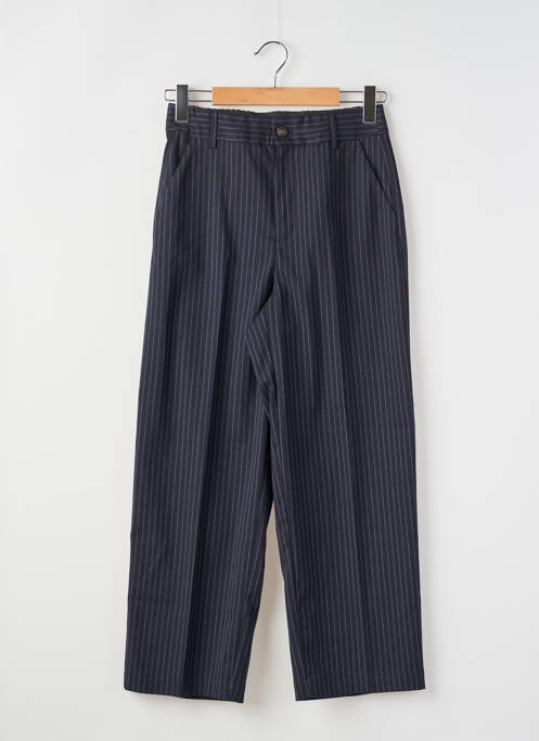 Pantalon drept albastru KAFFE femeie