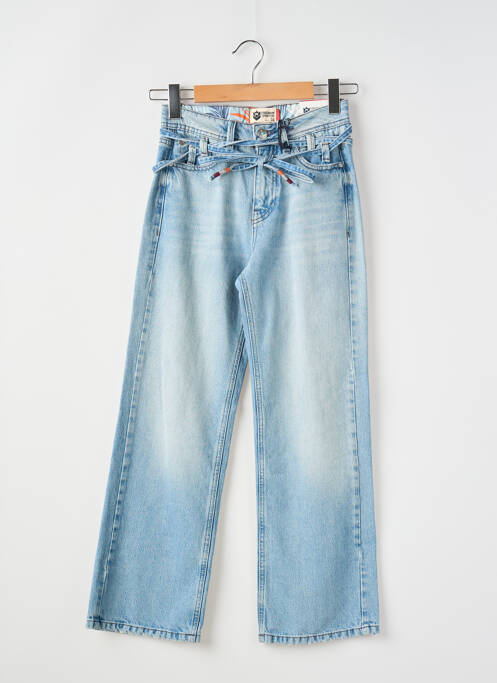 Blugi cu croială dreaptă albastru FREEMAN T.PORTER femeie