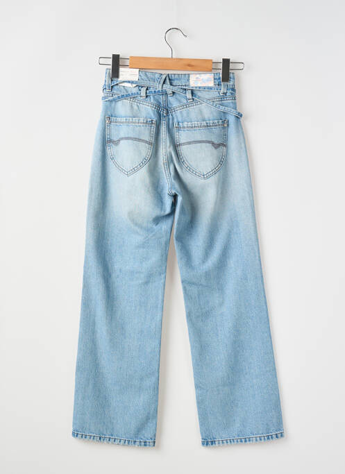 Blugi cu croială dreaptă albastru FREEMAN T.PORTER femeie