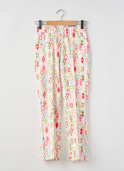 Pantalon drept roșu TONI femeie