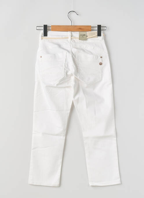 Pantalon trei sferturi bej CREAM femeie