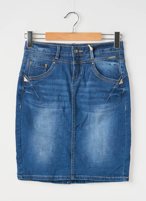 Fustă scurtă albastru CREAM femeie