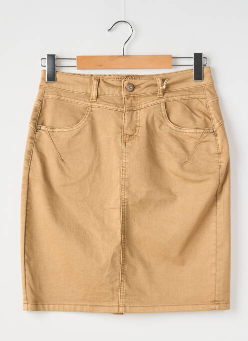 Fustă midi maro CREAM femeie