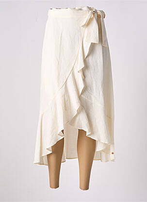 Fustă lungă bej SURKANA femeie