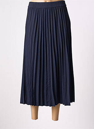 Fustă lungă albastru KAFFE femeie