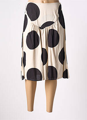 Fustă midi bej BLA-BLA femeie