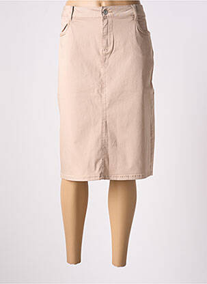 Fustă midi bej DIANE LAURY femeie