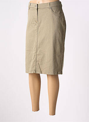 Fustă midi verde DIANE LAURY femeie