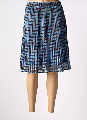 Fustă midi albastru CREAM femeie