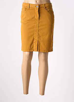 Fustă scurtă galben LE PETIT BAIGNEUR femeie